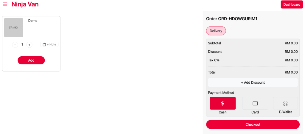 Select a product